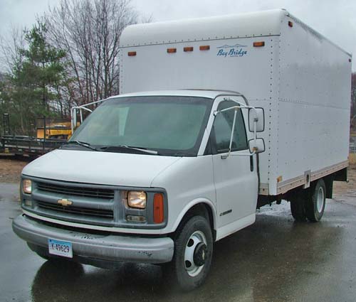 chevy 3500 box truck
