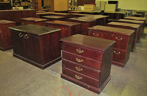 New & Used Office Furnishings Inventory